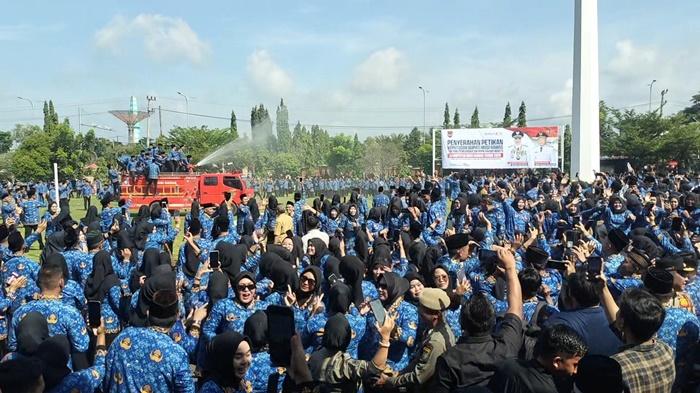 3.174 PPPK Paruh Waktu di Musi Rawas Terima SK Pengangkatan, Bupati Klaim Terbanyak di Sumsel