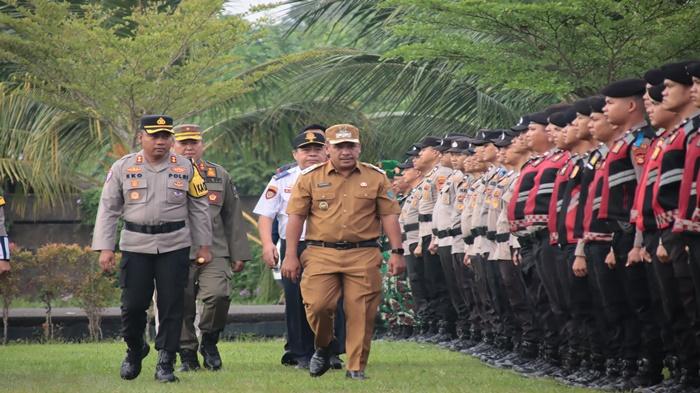 Operasi Patuh Musi 2025 Resmi Dimulai, Satlantas Polres OKI Tindak Tegas Pelanggar Lalulintas