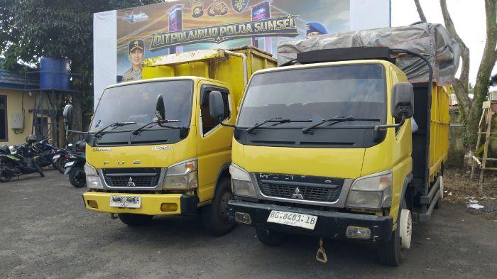 5 Orang Diamankan Saat Penyelundupan 21 Ton Solar Ilegal di Palembang, Ngaku Sudah Sering Beraksi - Tribunsumsel.com