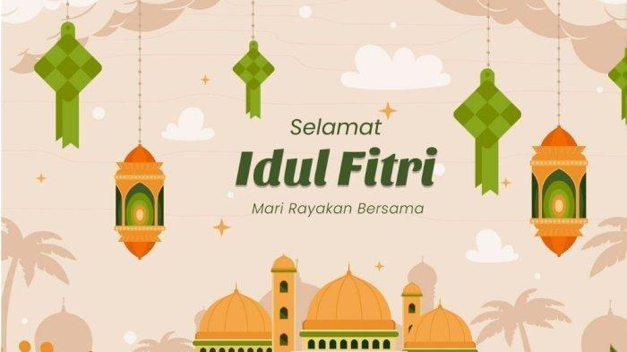 70 Contoh Balasan Ucapan Selamat Idul Fitri 1447 H/2026 Singkat dan Menyentuh Hati