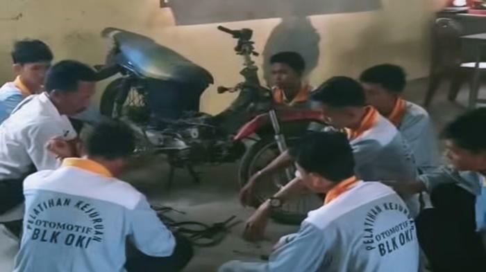 Upaya Kurangi Pengangguran, Disnakertrans OKI Gelar Pelatihan Las Listrik, Otomotif Hingga Komputer