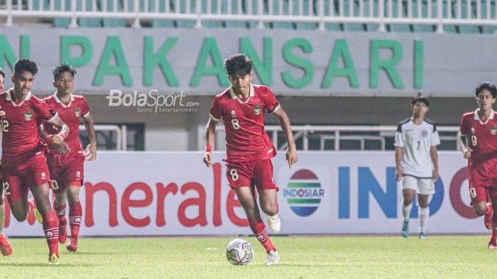 9 Pemain Dipulangkan Bima Sakti di TC Timnas U-17 Indonesia, ada Arkhan Kaka dan 4 Pemain Diaspora