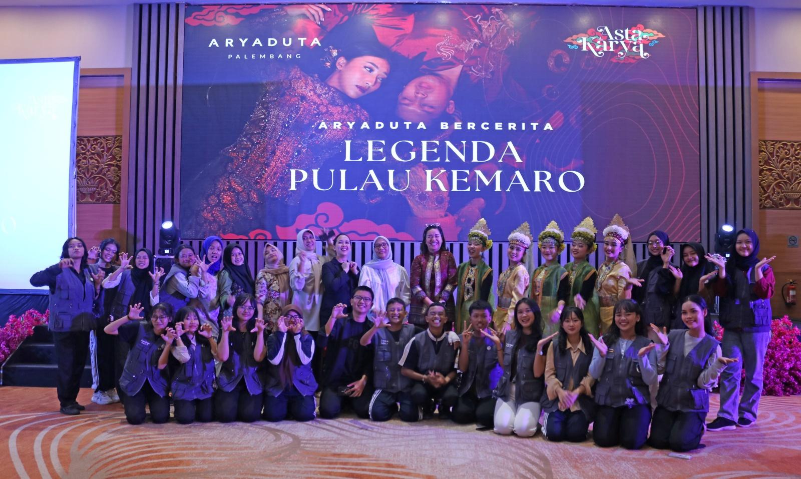 ARYADUTA Palembang Hadirkan Menu Legenda Pulau Kemaro