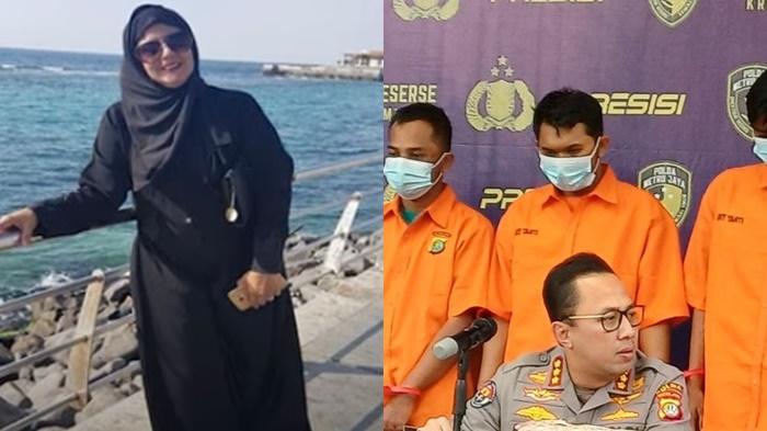 Sosok AWK Tersangka Pembunuhan Sidah Alatas Notaris Bogor, 4 Tahun Jadi Sopir Kepecayaan Korban