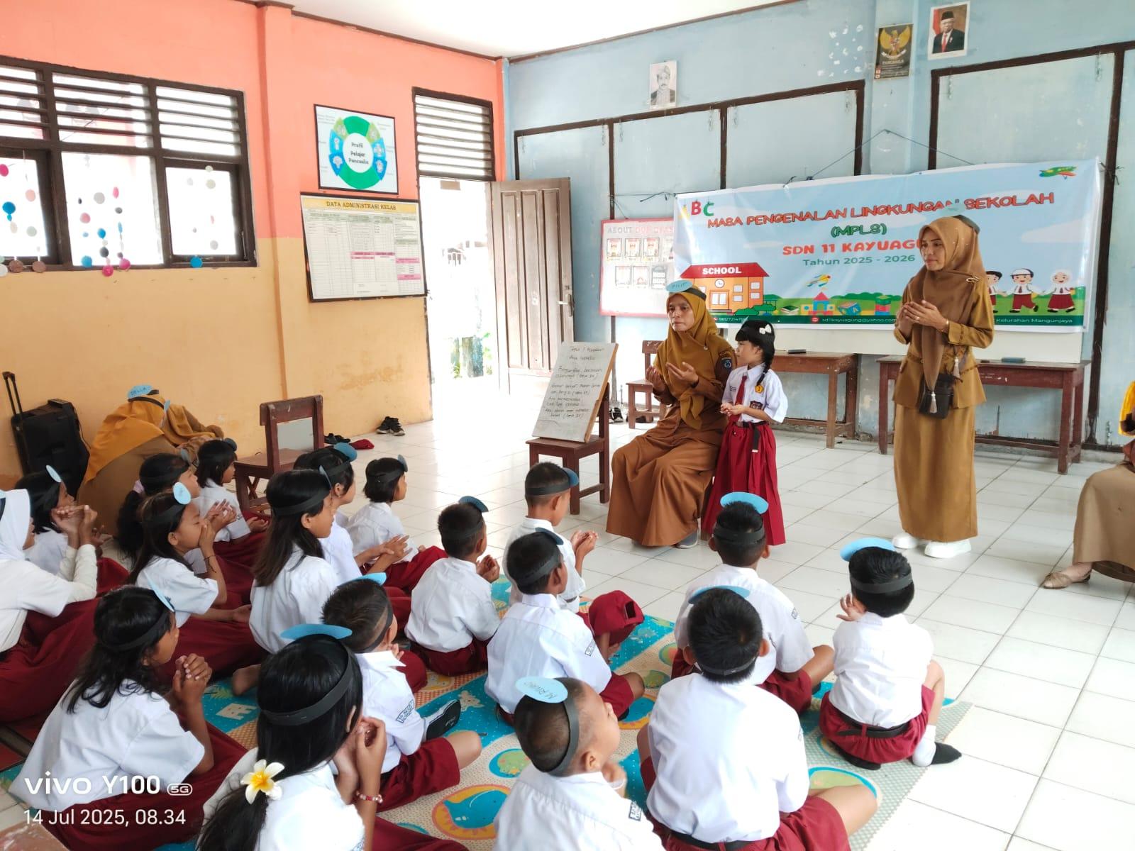 Ada di Pusat Kota, SDN 11 Kayuagung Hanya Terima 4 Siswa Baru, Total Murid Kelas 1-6 Hanya 28 Orang
