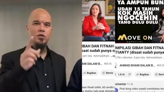 Alasan Ahmad Dhani Buat Konten "Kompilasi Gibah dan Fitnah Maia Estianty", Geram 2 Anak Kena Dampak