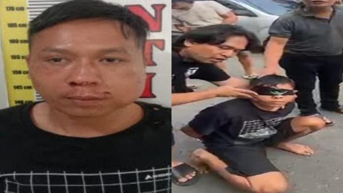 Video Detik-detik Penangkapan Anak Mutilasi Ibu di Lahat, Pelaku Akui Membunuh karena Kecanduan Slot