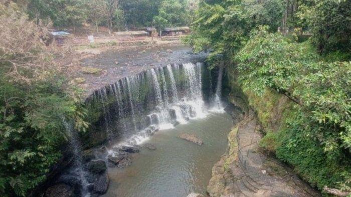 Air Terjun Temam di Lubuklinggau Sepi Pengunjung Saat Libur Natal 2025, HTM Hanya Rp 10 Ribu