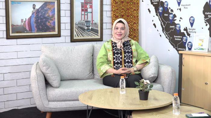 Profil Perjalanan Akta Seli Tatupusa Perempuan Pemimpin Wilayah BNI 03 Palembang, Punya Prinsip 3N - Tribunsumsel.com
