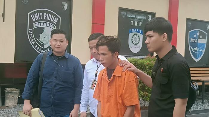 Alasan Bela Ayah Mertua Berkelahi, Novel Warga OKI Tembak Perut Lawannya Pakai Senapan Angin