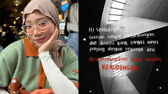 Alasan Camillia Azzahra Putri Ridwan Kamil Lepas Hijab, Tak Ingin Bohongi Diri: Pencarian Keyakinan