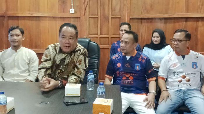 Alasan Cik Ujang Pilih M Nasuha Jadi Pelatih Baru Sumsel United, Mampu Jalin Komunikasi Dengan Baik - Tribunsumsel.com