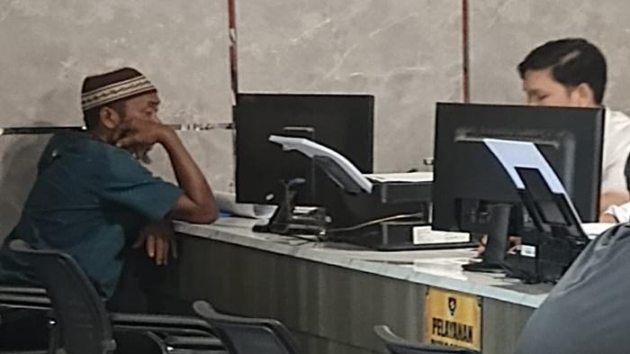 Anak & Istri Hilang Hampir 2 Bulan, Buruh Harian Lepas Asal Banyuasin Lapor Polisi, Berharap Bantuan - Tribunsumsel.com