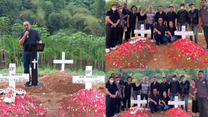 Momen Anak Pasutri Lansia Tewas di Bogor Datang ke Pemakaman, Sampaikan Terima Kasih ke Pelayat