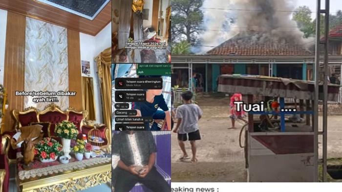 Klarifikasi Anak Ayu, Menantu yang Bakar Rumah Mertua di PALI: Ibu Disiksa, Rumah Lebih Dulu Dibakar - Tribunsumsel.com