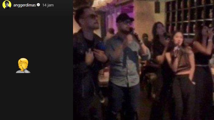 Heboh Tamara Tyasmara Nyanyi dan Joget di 40 Hari Kematian Dante, Angger Dimas Tepok Jidat