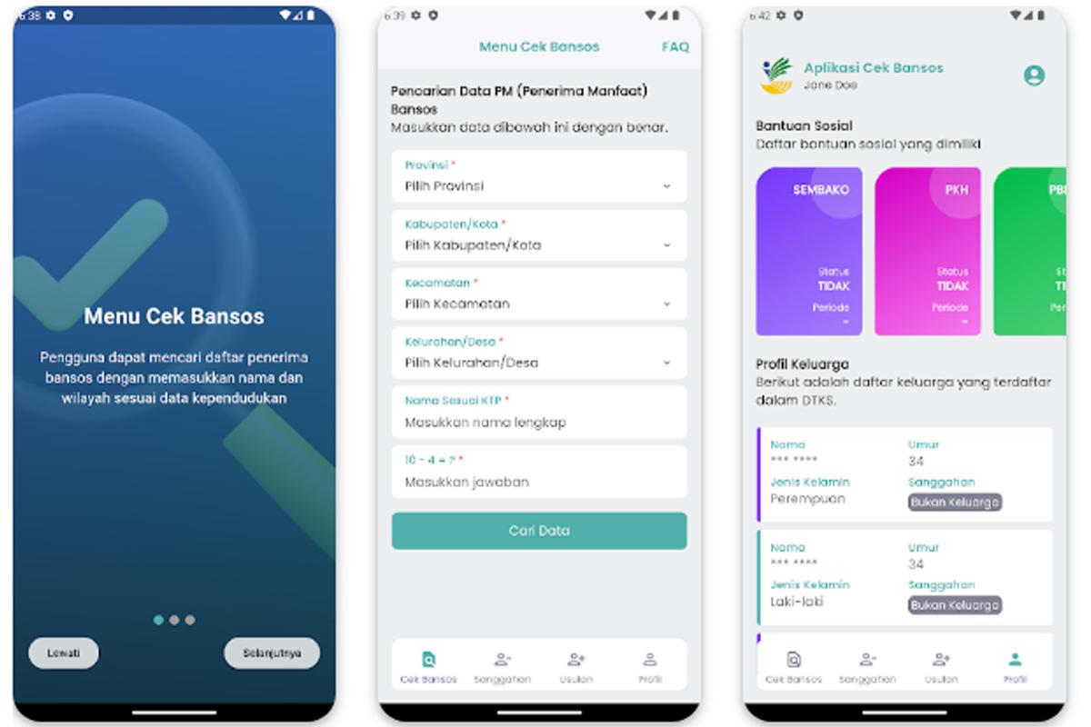 Cek Bansos Kemensos Go Id 2025, Penerima PKH dan BPNT Tahap 2 Sudah Cair atau Belum