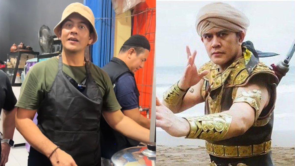 Jarang Muncul di TV, Nasib Aris Kurniawan Aktor Misteri Gunung Merapi Kini Jualan Tahu Bakso