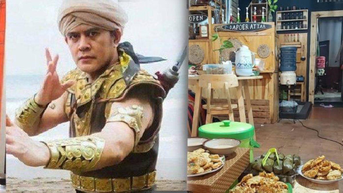 Nasib Aktor Sinetron Kolosal Tak Lagi Muncul di TV, Tak Malu Kini Banting Setir Jadi Jual Tahu Bakso