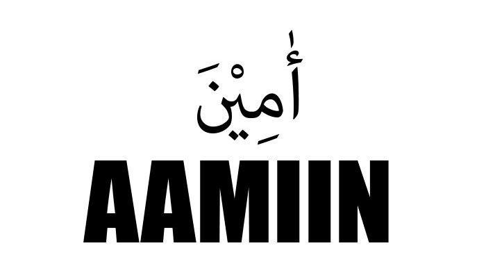 Arti Kata Amin dan Aamiin? Ini Penulisan yang Benar Jangan Sampai Keliru