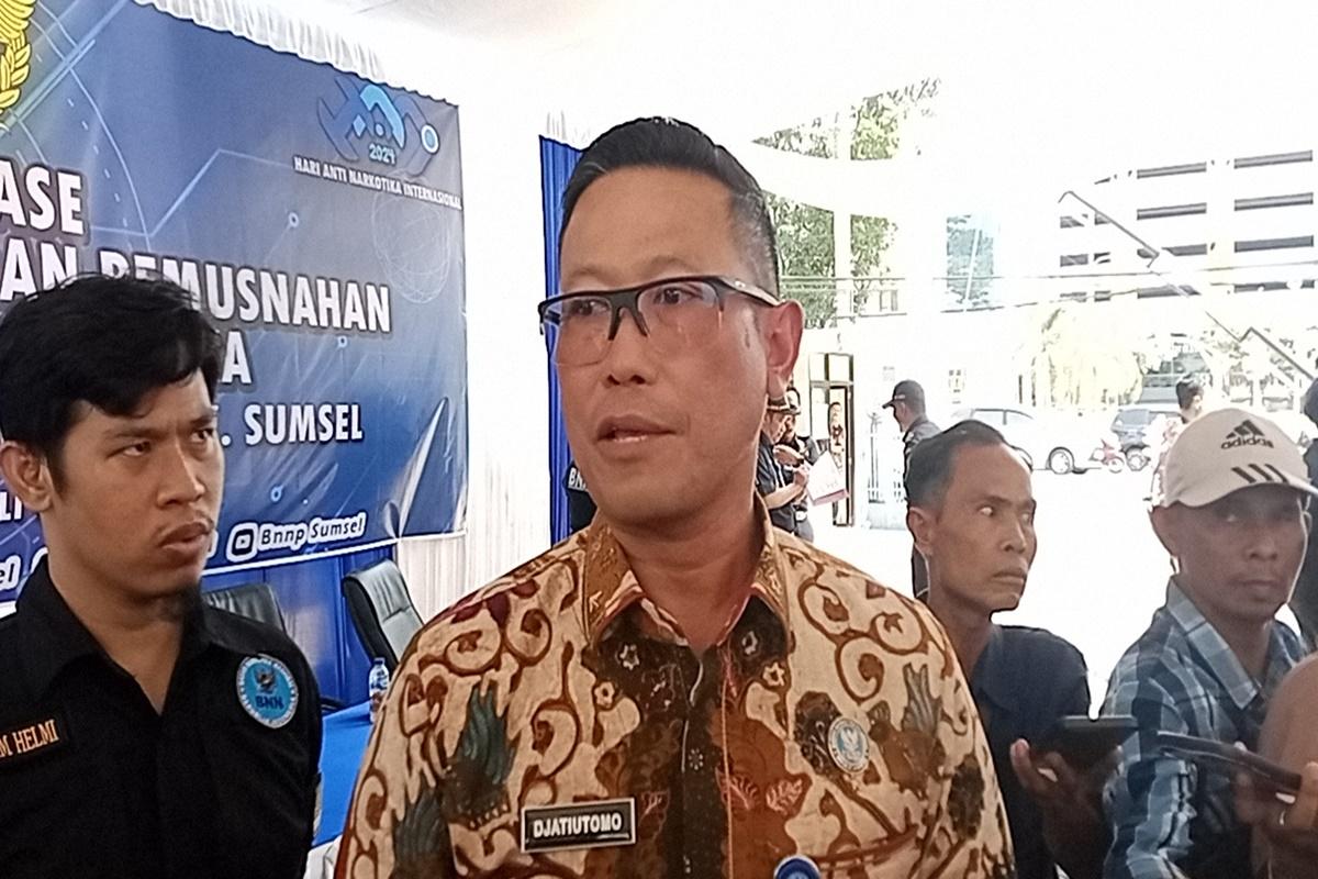 BNN Gerebek Gudang Narkoba di Samping Kantor Kejati Sumsel, 3 Kilogram Sabu Diamankan