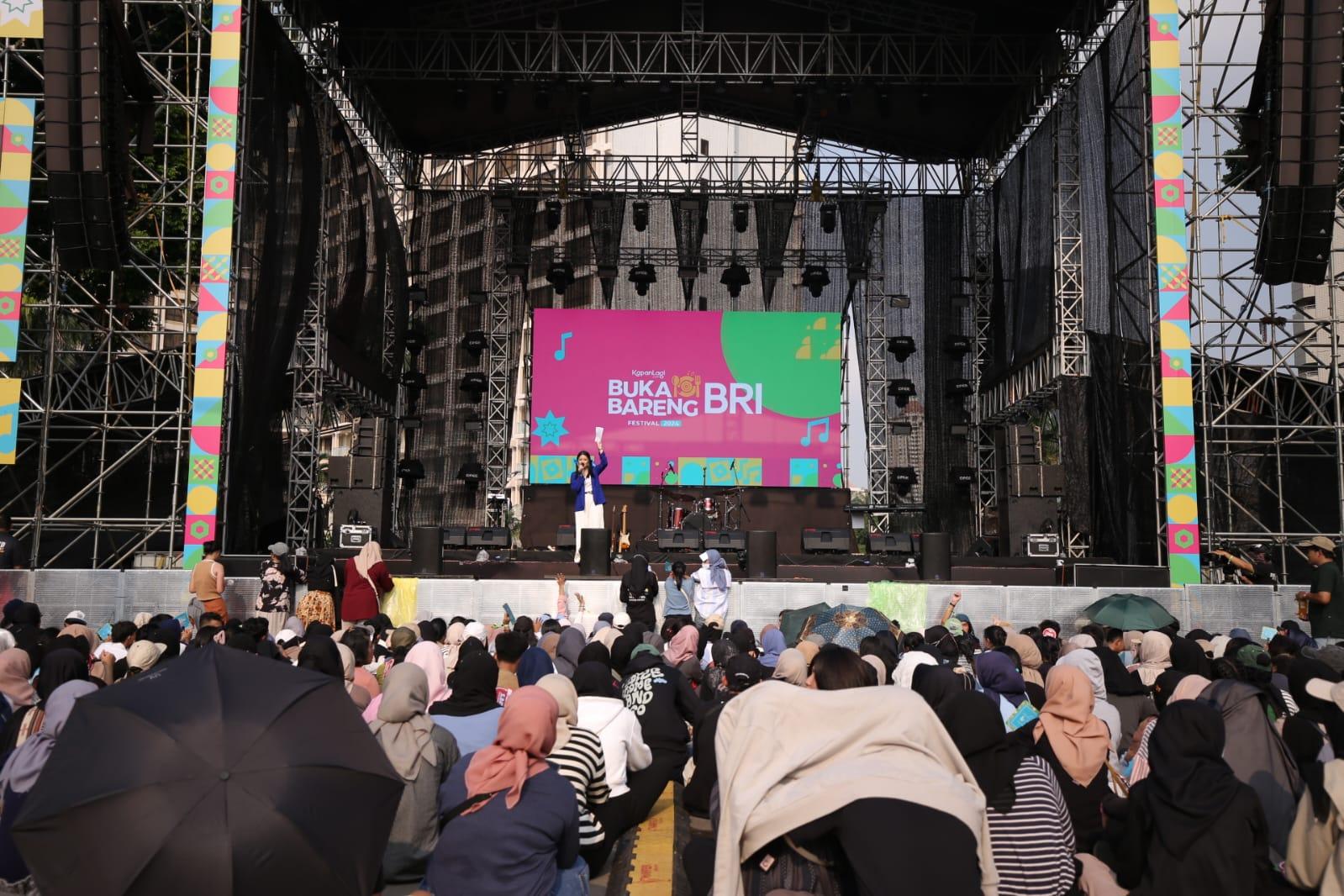 Kapan Lagi Buka Bareng BRI Festival 2025 Meriahkan Ramadan dengan Ragam Kuliner dan Musisi Tanah Air