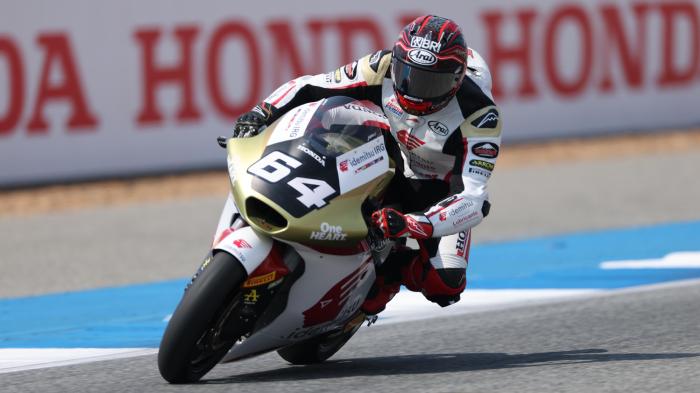 BRI Beri Dukungan bagi Pembalap Muda Mario Aji dalam Persaingan Moto2 2025