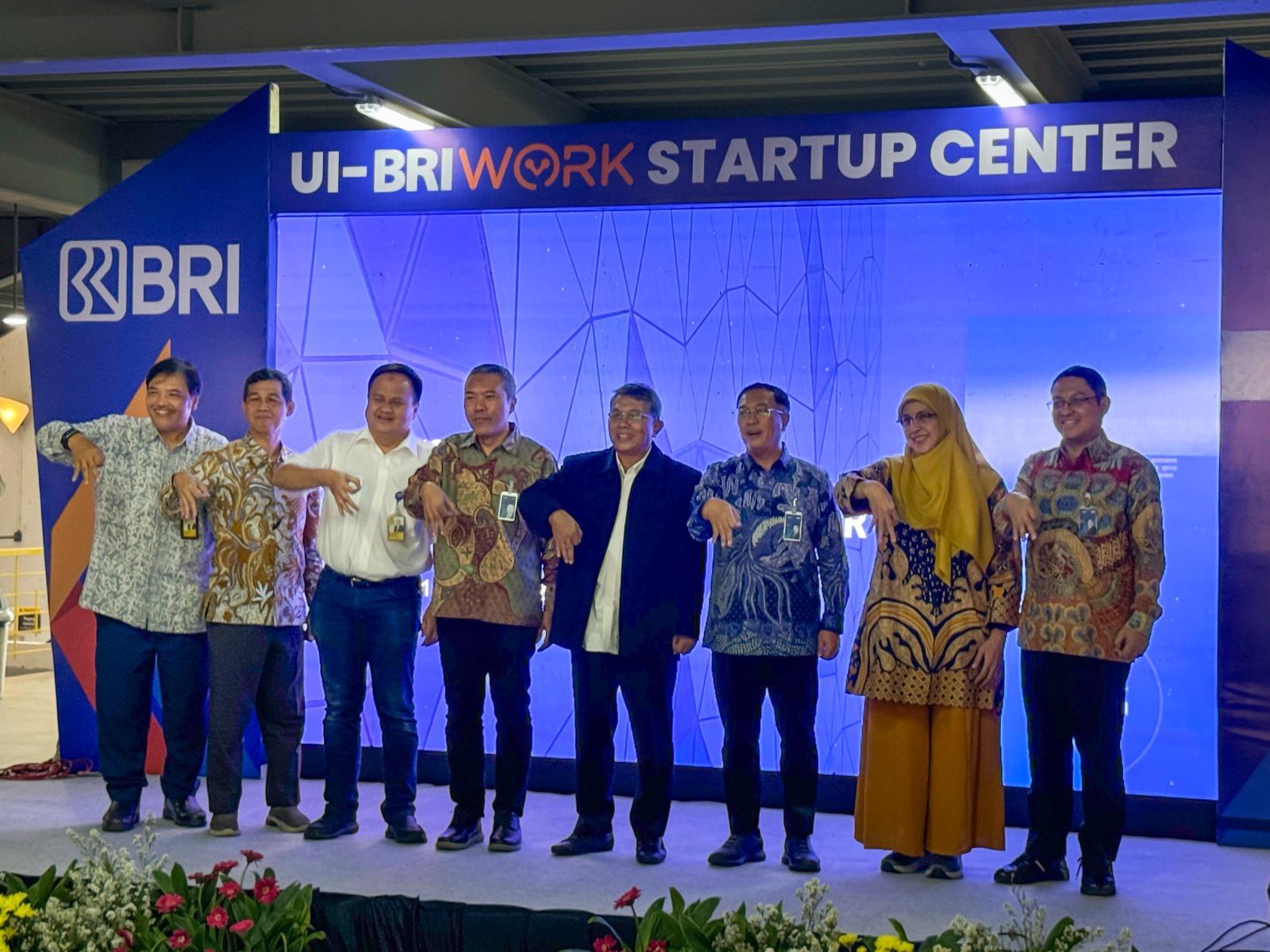 BRI & UI Kembangkan Community Branch, UI-BRIWORK Startup Center Siap Lahirkan Pengusaha Muda Sukses