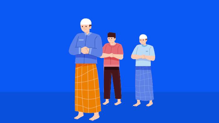 Bacaan Takbir 7 dan 5 Kali Sholat Ied Idul Fitri 2026, Lengkap Tulisan Latin dan Artinya