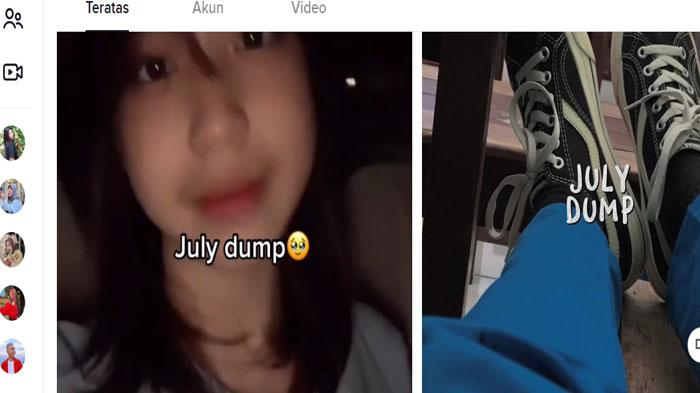 Tata Cara Buat July Dump yang Lagi Viral di TikTok dan Instagram, Begini Langkah-langkahnya