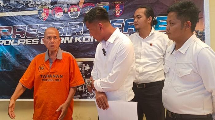 Bakar Lahan Untuk Tanam Pisang, Kakek 65 Tahun Di OKI Terancam 10 Tahun Penjara