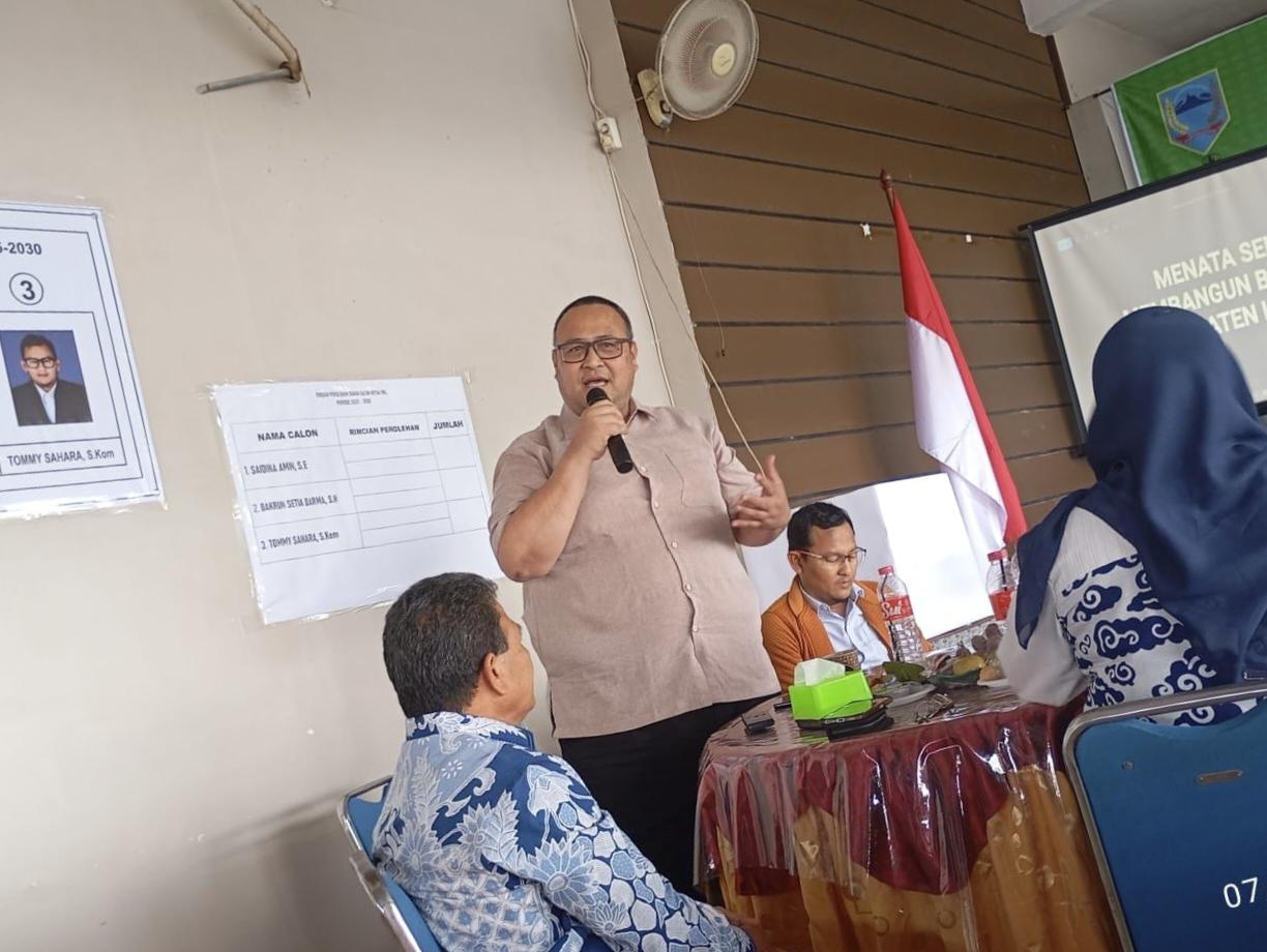 Bakrun Setia Darma Terpilih Jadi Ketua Dewan Kesenian Lahat, Siap Menata Seni dan Membangun Budaya