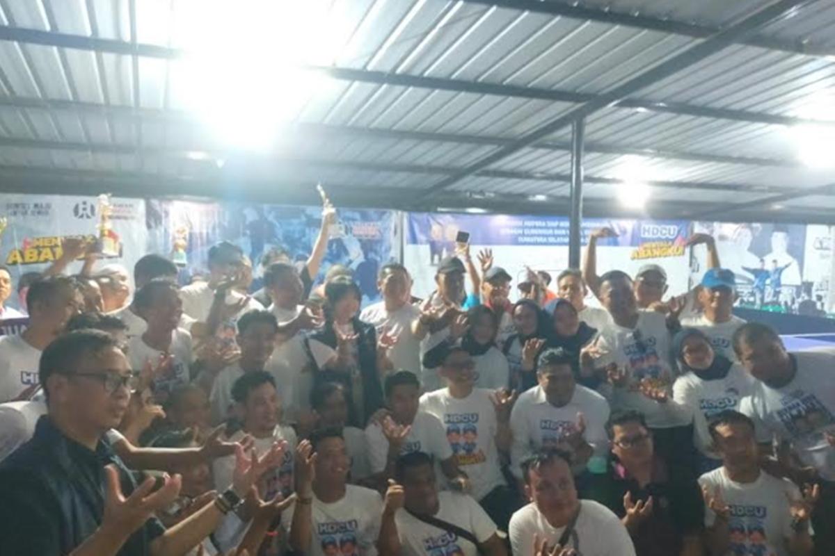 Herman Deru Minta Relawan & Tim Pemenangan Bekerja Tanpa Saling Caci Maki Jelang Pilgub Sumsel 2024