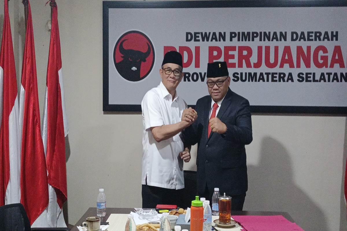 Heri Amalindo Kembalikan Berkas Pendaftaran Cagub, Ketua PDIP Sumsel Ungkap Kader Jadi Prioritas