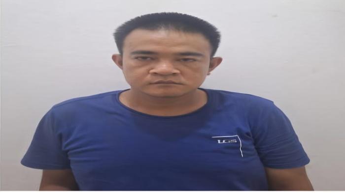 Bandar Narkoba OKU Timur Digerebek Polisi, Simpan Senpi dan 9 Amunisi, Terancam Hukuman Mati