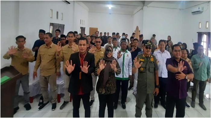 Bawaslu PALI Sarankan RT/ RW Netral Pada Pemilu 2024, Dilarang Jadi Timses