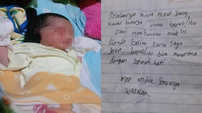 Isi Surat Orangtua Buang Bayi di OKI Bikin Haru, Berharap Anaknya Diterima Sepenuh Hati