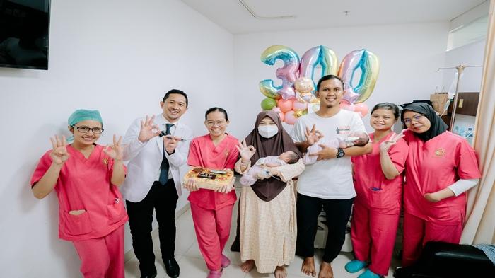 Selama 3 Tahun, RS Siloam Sriwijaya Telah Berhasil Lahirkan 300 Bayi Tabung