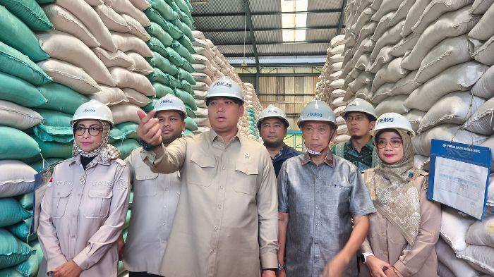 Wakil Menteri Pertanian, Sudaryono Pastikan Cadangan Beras di Sumsel Aman, Capai 98 Ribu Ton