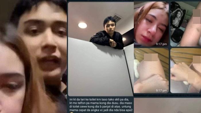 Beredar Isi Chat Rinoa Aurora Dianiaya Leon Dozan, Menangis Sembunyi di Toilet Minta Tolong