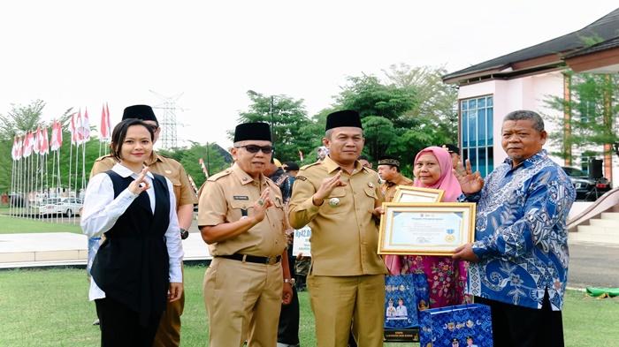 Pimpin Apel, Wabup Musi Rawas Beri Apresiasi kepada ASN yang Purna Tugas