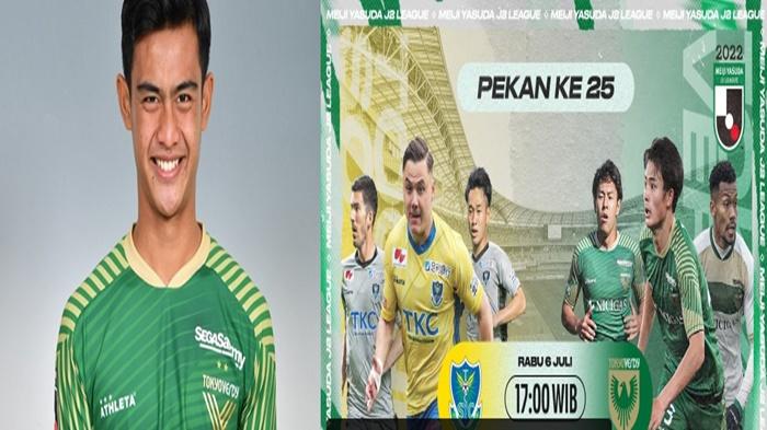 Link Live Streaming Tochigi vs Tokyo Verdy Rabu (6/7/2022) Kick Off Pukul 17.00, Pratama Arhan Debut