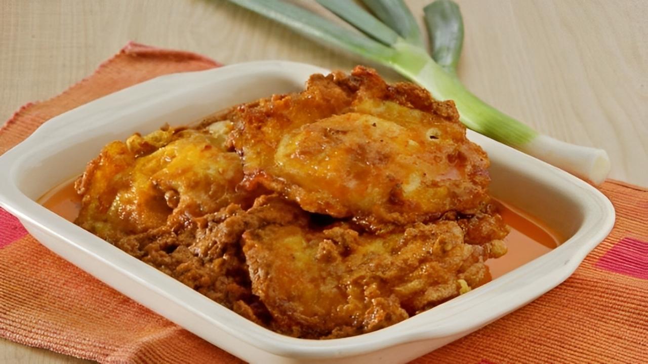 Resep Masakan Rendang Telur Ceplok Simpel dan Murah, Alternatif Menu Makanan Harian