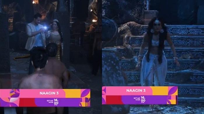 Rangkuman Serial India Naagin 3 16 November 2022:Bela Beraksi Rebut Berlian Ular dari Juhi Vyom