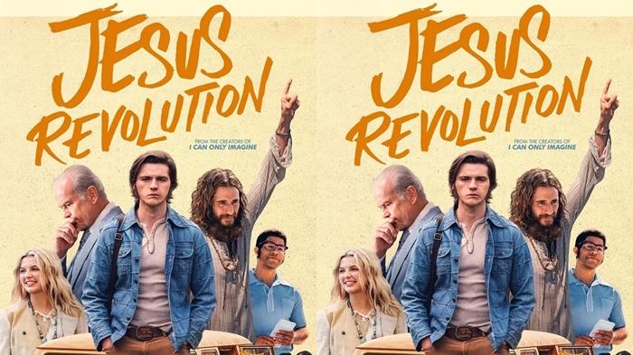 Sinopsis dan Jadwal Tayang Bioskop Film Jesus Revolution Kisah Anak Muda Bertemu Penginjil Nyentrik