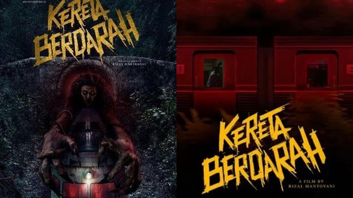 Sinopsis dan Jadwal Tayang Film Bioskop Kereta Berdarah: Kisah Perjalanan Mistis Lewati Terowongan