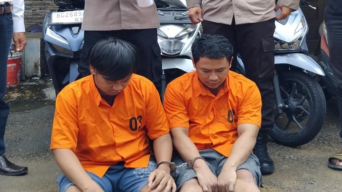 Bermodal Gunting Besi, 2 Residivis Pencuri Motor di Palembang Beraksi di 5 TKP, 2 Pelaku Masih Buron