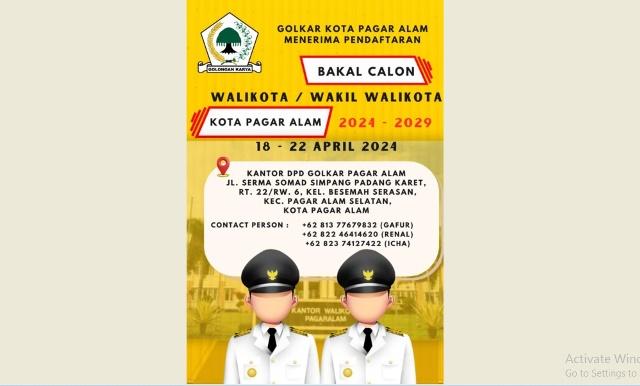 Besok-DPD-Partai-Golkar-Pagar-Alam-Buka-Pendaftaran-Balon-Walikota-dan-Wakil-Walikota.jpg