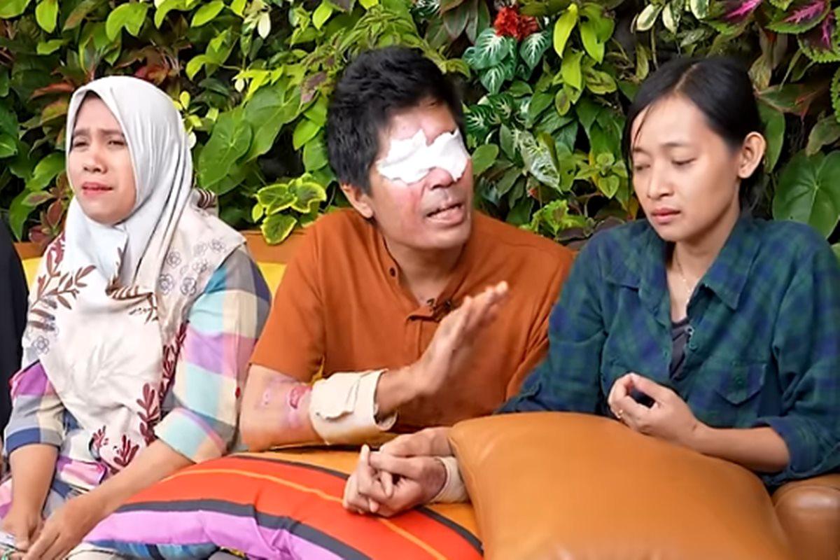 Tangis Bibi Agus Salim Bantah Minta Uang Donasi Pengobatan Ngaku Tak Tahu: Gak Pernah Manfaatkan