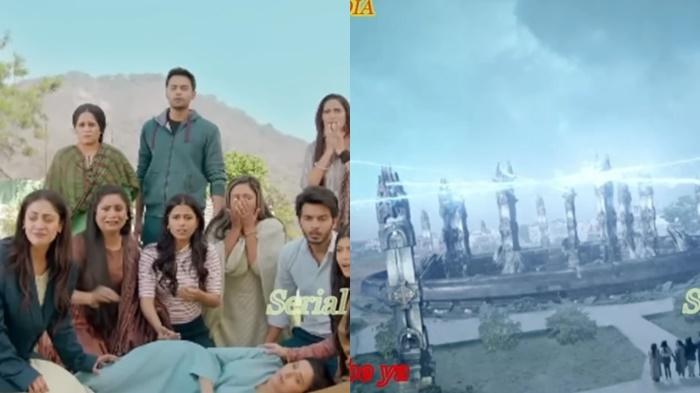 Sinopsis Serial India Yehh Jadu Hai Jinn Ka 17 November 2022 Episode 32: Rumah Keluarga Aman Hancur